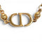 Petit CD Pendant Necklace Pink Gold
