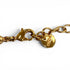 Petit CD Pendant Necklace Pink Gold