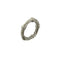 Vintage Bamboo Band Ring Sterling Silver