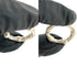 Vintage Bamboo Band Ring Sterling Silver