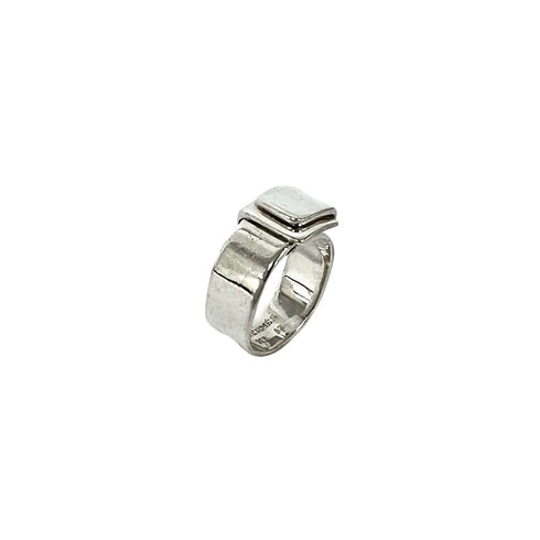 Vintage Band Ring Sterling Silver