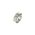 Vintage Band Ring Sterling Silver