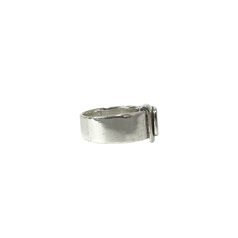 Vintage Band Ring Sterling Silver