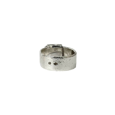 Vintage Band Ring Sterling Silver
