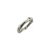 Vintage Bamboo Ring Sterling Silver