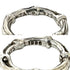 Vintage Bamboo Ring Sterling Silver