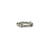 Vintage Bamboo Ring Sterling Silver