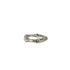 Vintage Bamboo Ring Sterling Silver