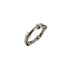 Vintage Band Ring Sterling Silver