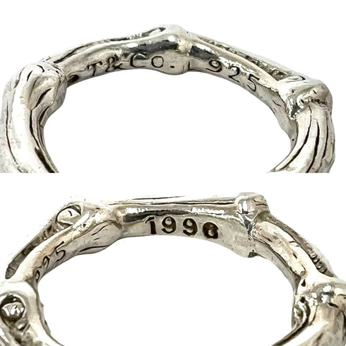 Vintage Band Ring Sterling Silver