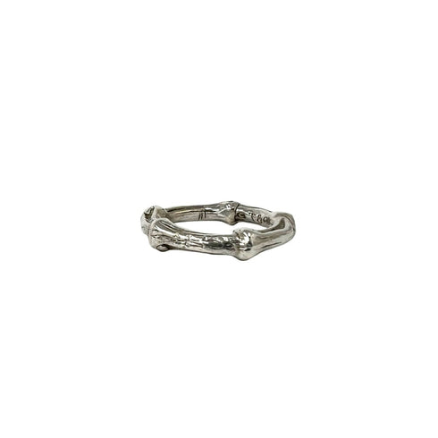 Vintage Band Ring Sterling Silver