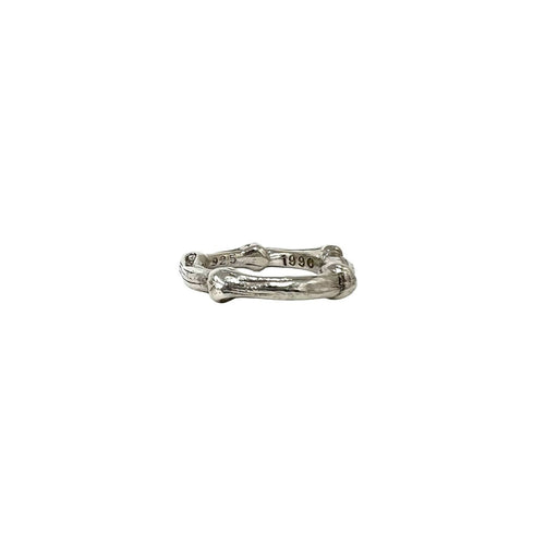 Vintage Band Ring Sterling Silver
