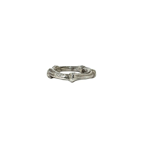 Vintage Band Ring Sterling Silver