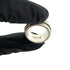 Vintage Grooved Double Line Ring Sterling Silver