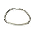 Vintage Venetian ID Bracelet Sterling Silver