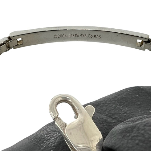 Vintage Venetian ID Bracelet Sterling Silver