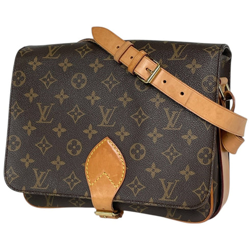 Cartouchiere Handbag Monogram Canvas GM