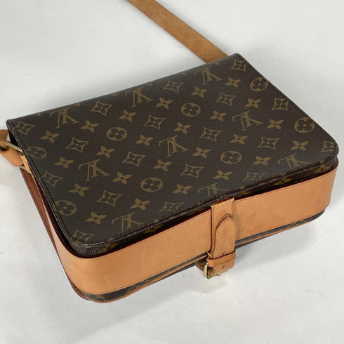 Cartouchiere Handbag Monogram Canvas GM