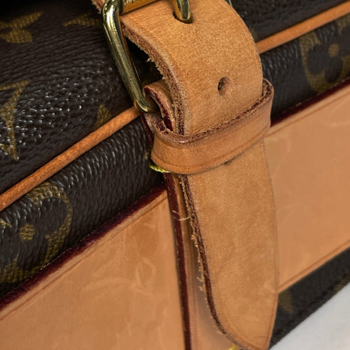 Cartouchiere Handbag Monogram Canvas GM