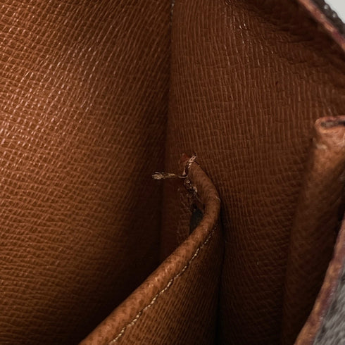 Cartouchiere Handbag Monogram Canvas GM