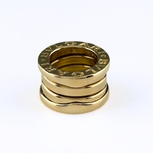 B.Zero1 Pendant Necklace 18K Yellow Gold