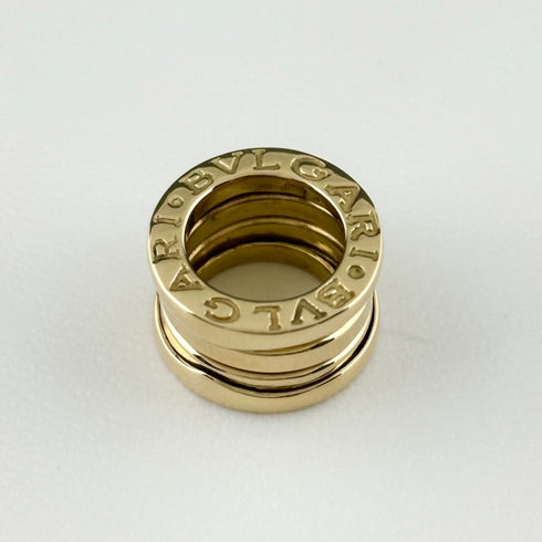 B.Zero1 Pendant Necklace 18K Yellow Gold