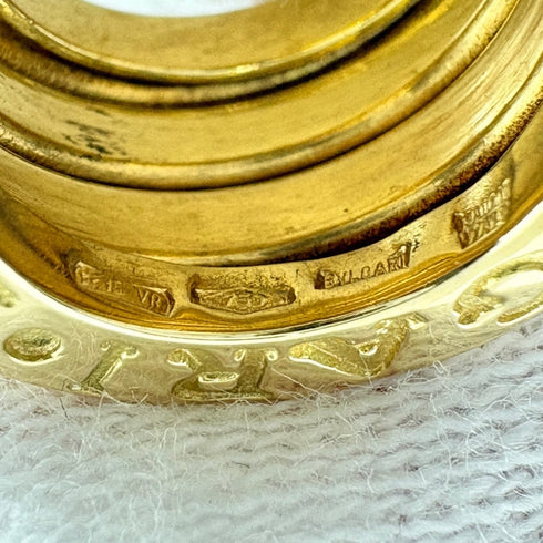 B.Zero1 Pendant Necklace 18K Yellow Gold