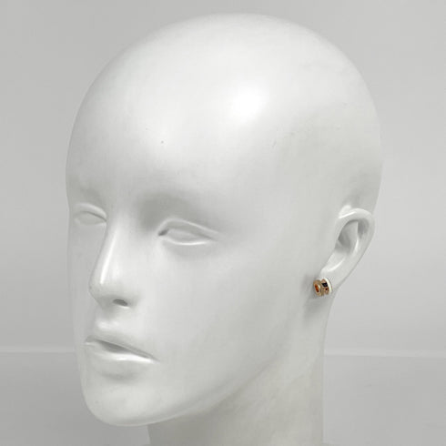 Pop H Earrings Gold-Tone Metal Gold-Tone Metal