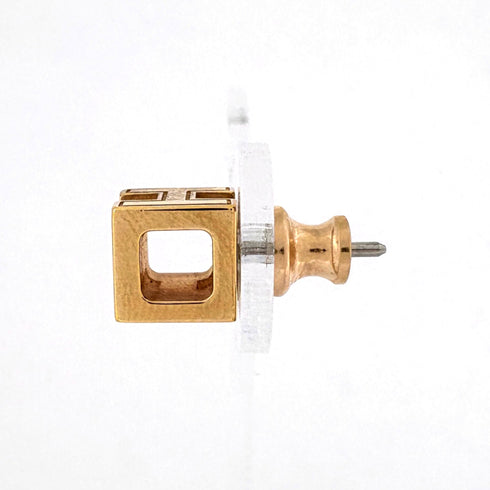 Earrings Gold-Tone Metal
