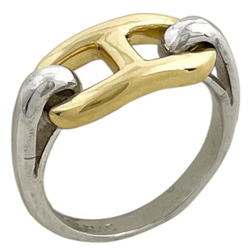 Chaine d'Ancre Ring Sterling Silver