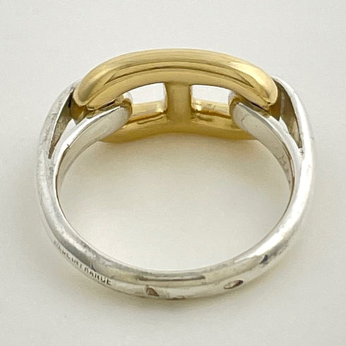 Chaine d'Ancre Ring Sterling Silver