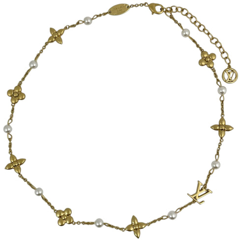 Louisa Pendant Necklace Gold