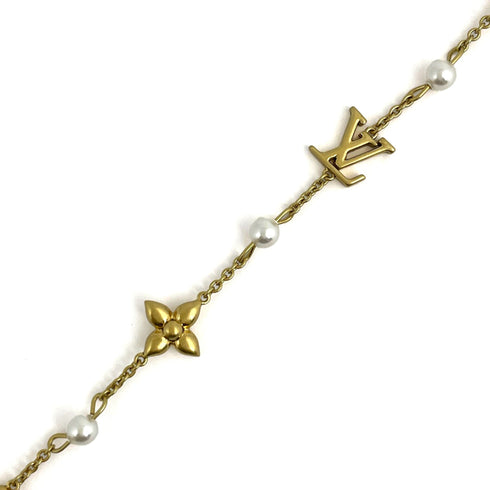 Louisa Pendant Necklace Gold