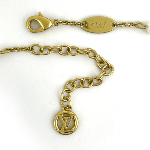 Louisa Pendant Necklace Gold