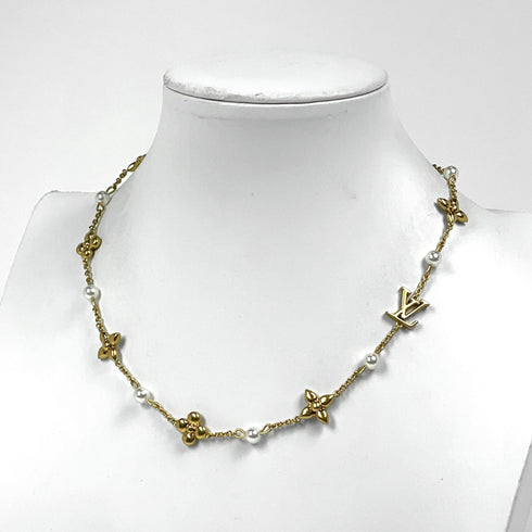 Louisa Pendant Necklace Gold