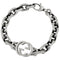 Interlocking G Bracelet Sterling Silver