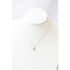 Starfish Pendant Necklace Sterling Silver