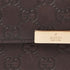 Bow Continental Wallet Guccissima Leather