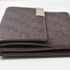 Bow Continental Wallet Guccissima Leather