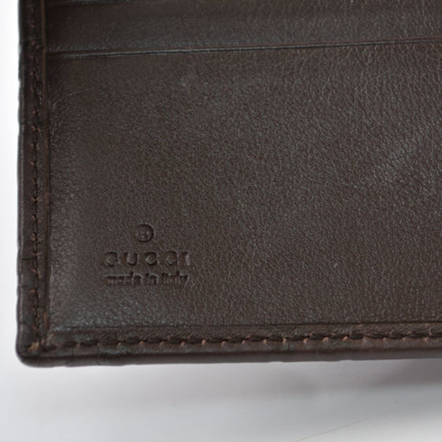 Bow Continental Wallet Guccissima Leather