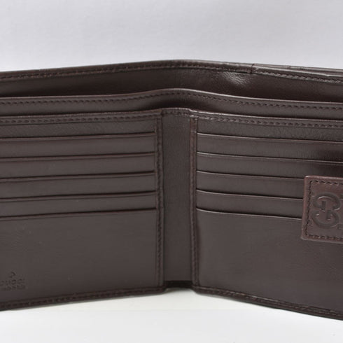 Bow Continental Wallet Guccissima Leather