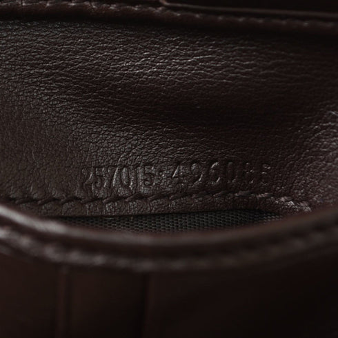 Bow Continental Wallet Guccissima Leather