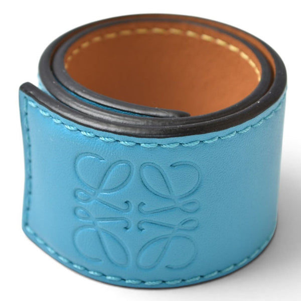 Bracelet Leather Light Blue