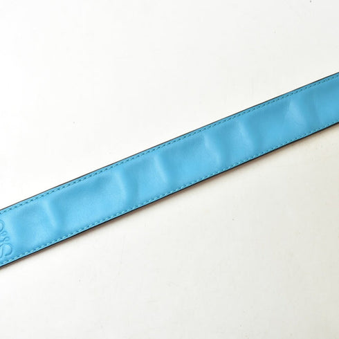 Bracelet Leather Light Blue