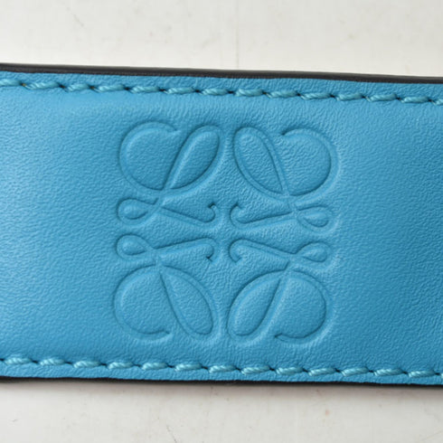 Bracelet Leather Light Blue
