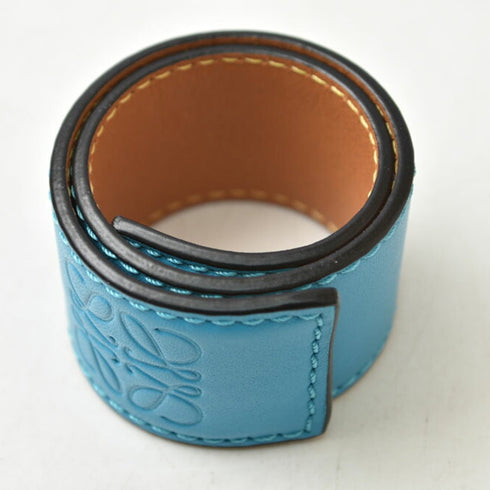Bracelet Leather Light Blue