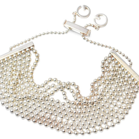 Ball Chain Bracelet Sterling Silver