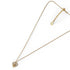 Heart Pendant Necklace Gold
