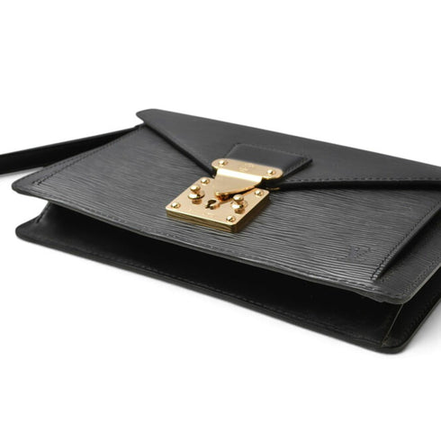 Dragonne Pochette Epi Leather
