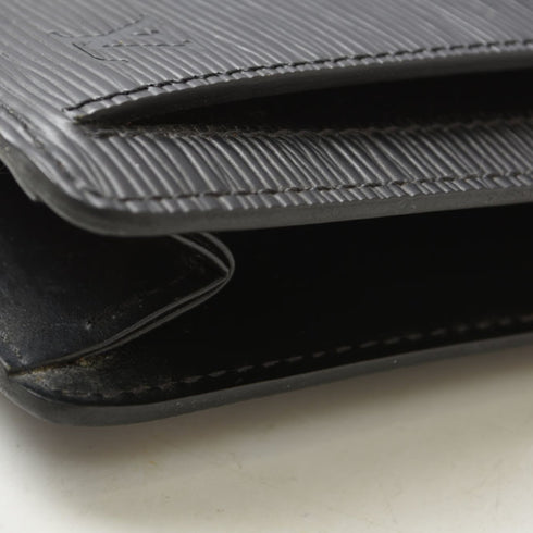 Dragonne Pochette Epi Leather